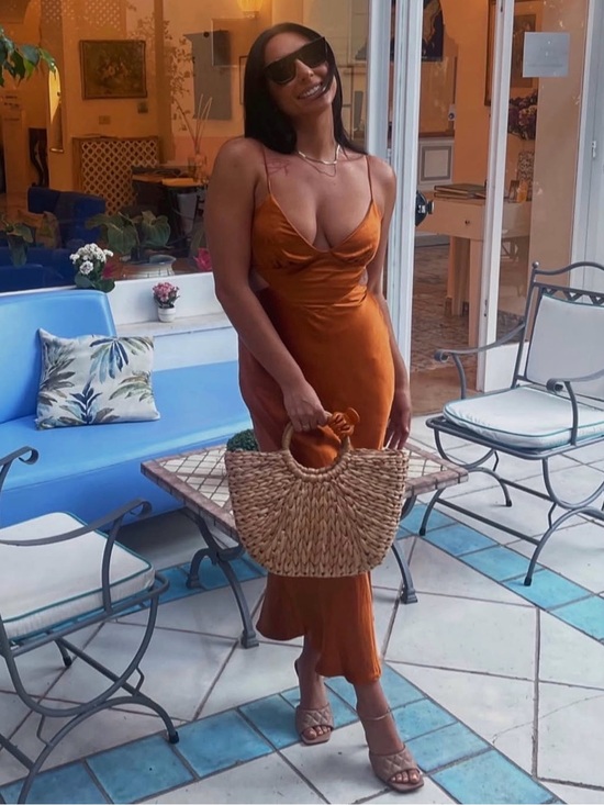 Fortunate One Dresses & Skirts - Waiting For You Maxi Dress Bronze